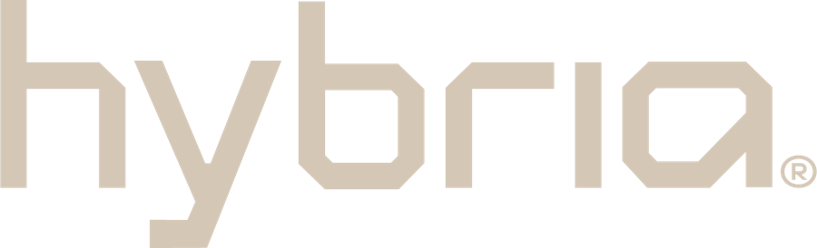 Logo da hybria